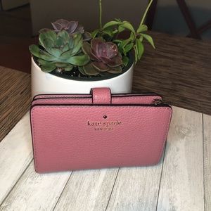 Kate Spade Leilia Medium Compact BiFold Wallet